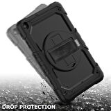 Samsung Galaxy Tab A 10.1 T510 T515 T517 Kılıf Defender Askılı Pars Case