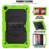 Samsung Galaxy Tab A 10.1 T510 T515 T517 Kılıf Defender Askılı Pars Case