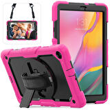 Samsung Galaxy Tab A 10.1 T510 T515 T517 Kılıf Defender Askılı Pars Case