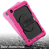 Samsung Galaxy Tab A 10.1 T510 T515 T517 Kılıf Defender Askılı Pars Case