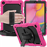 Samsung Galaxy Tab A 10.1 T510 T515 T517 Kılıf Defender Askılı Pars Case