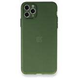 Apple iPhone 11 Pro Kılıf 0.3mm Ultra İnce Hayalet Yumuşak Kapak