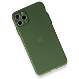 Apple iPhone 11 Pro Kılıf 0.3mm Ultra İnce Hayalet Yumuşak Kapak