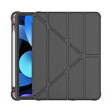 Apple iPad Air 2 9.7 Kılıf Kalem Bölmeli Trifolding Case A1566 A1567