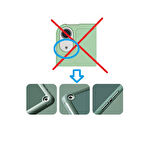 Apple iPad Pro 9.7 Kılıf Kalem Bölmeli Trifolding Case A1673 A1674 A1675