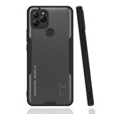 General Mobile 21 Kılıf Kenar Renkli Kamera Korumalı Mat Kapak