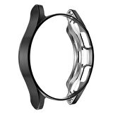 Samsung Galaxy Watch 4 Classic 46mm Silikon Parlak Renkli Kasa Koruyucu 02