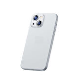 Apple iPhone 15 Kılıf Ultra İnce Hayalet Sert Kapak