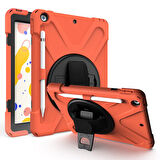 Apple iPad Pro 11 1. Nesil Kılıf Defender Askılı Zırhlı Tank Case A1980 A2013 A1934 A1979
