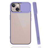 Apple iPhone 13 Mini Kılıf Kamera Kapatmalı Lensi Case