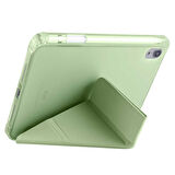 Apple iPad Mini 7 Mini 6 Kılıf Kalem Bölmeli Trifolding Case 2021-2024