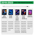 Apple iPad Stylus Dokunmatik Kalem Palm Rejection Mıknatıslı 2018 Sonrası iPadlar İçin Pencil 16