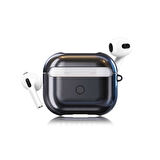 Apple Airpods 3. Nesil Uyumlu Kılıf Shockproof Silikon Renkli Uyumlu Kılıf