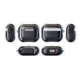 Apple Airpods 3. Nesil Uyumlu Kılıf Shockproof Silikon Renkli Uyumlu Kılıf