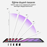 Apple iPad Stylus Dokunmatik Kalem Palm Rejection Mıknatıslı 2018 Sonrası iPadlar İçin Pencil 2.Nesil