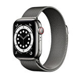 Apple Watch 42/44/45/46/49mm Kordon Milano Loop Metal Kordon 2/3/4/5/6/se/7/8/9/10/ultra