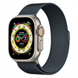 Apple Watch 42/44/45/46/49mm Kordon Milano Loop Metal Kordon 2/3/4/5/6/se/7/8/9/10/ultra
