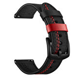 Samsung Galaxy Watch Active 2 44mm Kordon Nubuk Deri Kordon