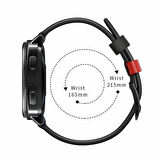 Huawei Honor Magic Watch 2 42mm Kordon Nubuk Deri Kordon