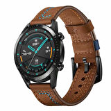 Xiaomi Redmi Watch 5 Active/Lite Kordon Nubuk Deri Kordon