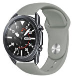 Samsung Galaxy Watch Gear S3 Kordon Silikon Spor Kordon