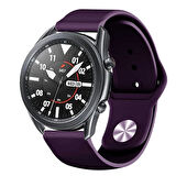 Samsung Galaxy Watch Active 2 40mm 44mm Kordon Silikon Spor Kordon