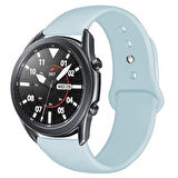 Huawei Watch GT GT2 GT3 GT4 42mm/Honor Magic 2 Kordon Silikon Spor Kordon