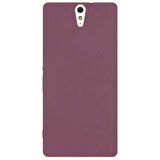 Sony Xperia C5 Kılıf Soft Mat Premier Case