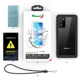 Samsung Galaxy Note 20 Kılıf Toz Kir Su Geçirmez Kapak