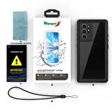 Samsung Galaxy Note 20 Ultra Kılıf Toz Kir Su Geçirmez Kapak