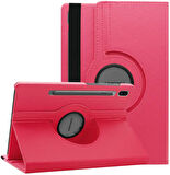 Samsung Galaxy Tab S7 Plus T970 T975 T977 Kılıf 360 Dönebilen Standlı Case