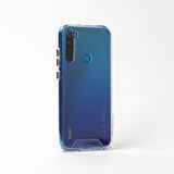 Xiaomi Redmi Note 8 Kılıf Şeffaf Sararmaz Gard Silikon
