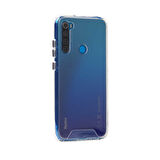 Xiaomi Redmi Note 8 Kılıf Şeffaf Sararmaz Gard Silikon