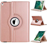 Apple iPad 5. Nesil 6. Nesil 9.7 Kılıf 360 Dönebilen Standlı Case A1822 A1823 A1893 A1954