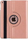 Apple iPad 5. Nesil 6. Nesil 9.7 Kılıf 360 Dönebilen Standlı Case A1822 A1823 A1893 A1954