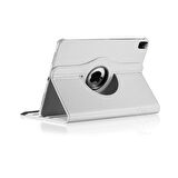 Apple iPad Pro 12.9 4. Nesil 2020 Kılıf 360 Dönebilen Standlı Case A2229 A2069 A2232 A2233