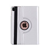 Apple iPad Pro 12.9 4. Nesil 2020 Kılıf 360 Dönebilen Standlı Case A2229 A2069 A2232 A2233