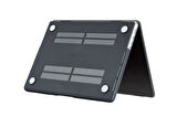 Apple Macbook Pro 16.2inç A2485 M1 2021 Kılıf Kristal Ön Arka Şeffaf Kapak TD