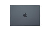 Apple Macbook Pro 16.2inç A2485 M1 2021 Kılıf Kristal Ön Arka Şeffaf Kapak TD