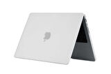 Apple Macbook Pro 16inç M1/M2 A2780 A2485 Kılıf Mat Ön Arka Kapak