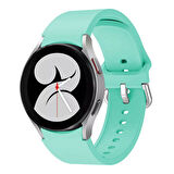 Samsung Galaxy Watch 4 5 6 7 FE 40 40 44 Classic 42 43 46 47 mm Kordon Silikon Kordon