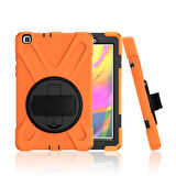 Samsung Galaxy Tab A 8.0 T290 T295 T297 Kılıf Defender Askılı Zırhlı Tank Case