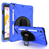 Apple iPad Pro 10.5 Kılıf Defender Askılı Zırhlı Tank Case A1701 A1709 A1852
