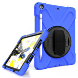 Apple iPad Pro 10.5 Kılıf Defender Askılı Zırhlı Tank Case A1701 A1709 A1852