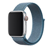 Apple Watch 10 42mm - 38/40/41mm Kordon Hasır Kordon 2/3/4/5/6/se/7/8/9