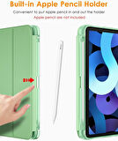 Apple iPad Air 4 10.9 Kılıf TPU Kalem Bölmeli A2072 A2316 A2324 A2325