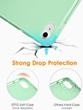 Apple iPad Air 4 10.9 Kılıf TPU Kalem Bölmeli A2072 A2316 A2324 A2325