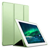 Apple iPad Air 1 Air 2 9.7 Kılıf PU Deri Smart Standlı Case A1474 A1475 A1476 A1566 A1567