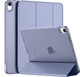 Apple iPad 5. Nesil 6. Nesil 9.7 Kılıf PU Deri Smart Standlı Case A1822 A1823 A1893 A1954