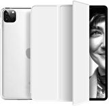 Apple iPad Pro 11 1. Nesil Kılıf PU Deri Smart Standlı Case A1980 A2013 A1934 A1979